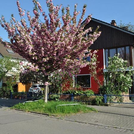 Punkrock Harbour Pension Bähr Karlsruhe Exteriör bild